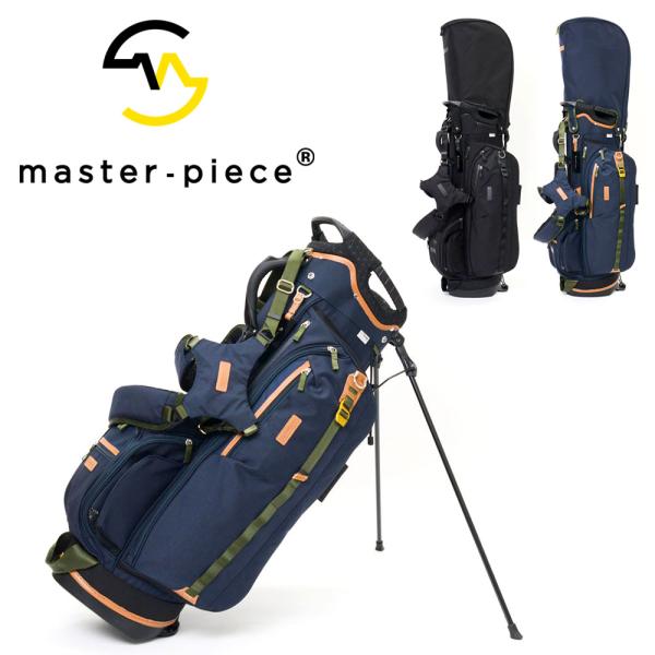 マスターピース キャディバッグ master-piece GOLF No.02630 ゴルフバッグ ...