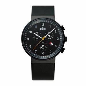 ブラウン BRAUN腕時計 クロノグラフ BNH0035BKBKG 【日本正規代理店品