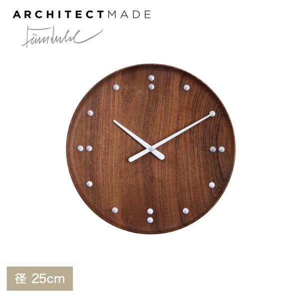 Finn Juhl フィン・ユール クロック 掛け時計 ブラウン アーキテクトメイド ARCHITE...