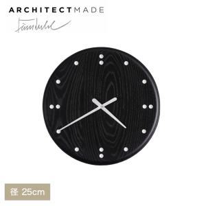 Finn Juhl フィン・ユール クロック 掛け時計 ブラウン アーキテクト