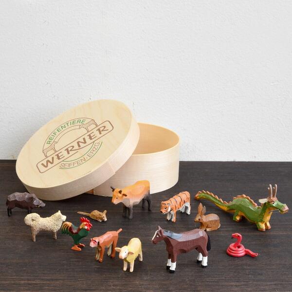 ドイツ製 WERNER（ヴェルナー） わっぱ入り 干支セット 正規品