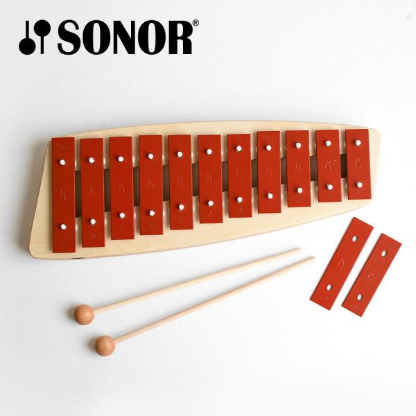 メタルフォン NG10 SONOR ゾノア社 オルフシリーズ ORFF 鉄琴 GLOCKENSPIE...