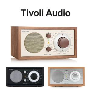 チボリオーディオ モデルワンBT AM/ワイドFMラジオ付き Bluetooth スピーカー Tivoli Audio Model One BT 国内正規品