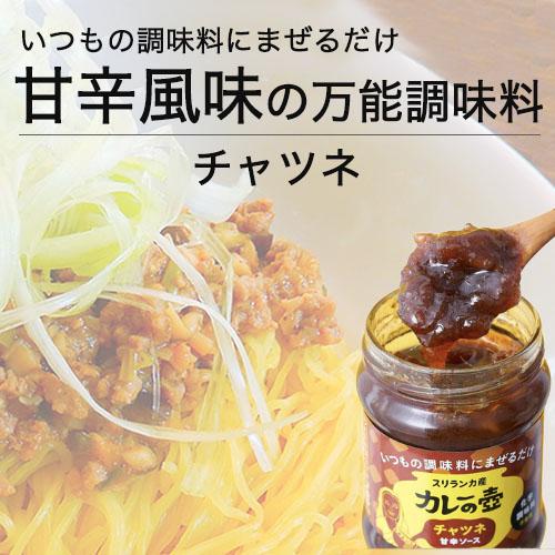 カレーの壺 チャツネ 240g 万能甘辛調味料 保存料不使用 美味しい カレー スパイス　簡単 スリ...
