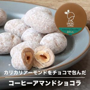 イニックコーヒー ギフトチョコレート アーモンド INIC coffee プレゼント まとめ買い 小分け