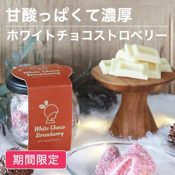 ホワイトチョコストロベリー ギフト イニックコーヒー INIC coffee White Choco...