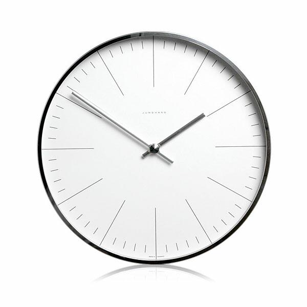 マックス・ビル Max Bill 掛け時計 クロック 367604600 ライン 径30cm 正規品