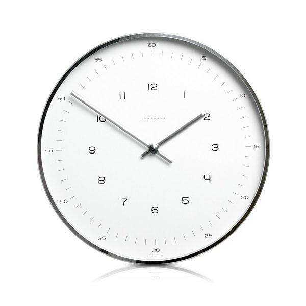 マックス・ビル Max Bill 掛け時計 クロック 367604700 ナンバー 径30cm 正規...