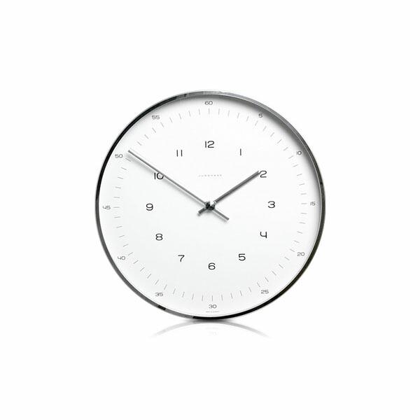 マックス・ビル Max Bill 掛け時計 クロック 367604800 ナンバー 径21.5cm ...