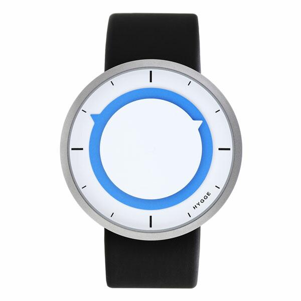 ヒュッゲ HYGGE 3012シリーズ MSP3012C(BL) ステンレスケース ホワイト・ブルー...