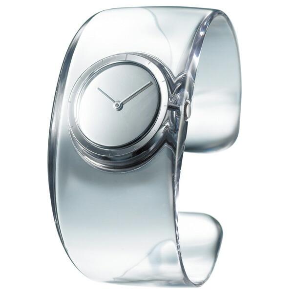 イッセイミヤケ ISSEY MIYAKE WATCH 吉岡徳仁 O オー クリア SILAW001 ...