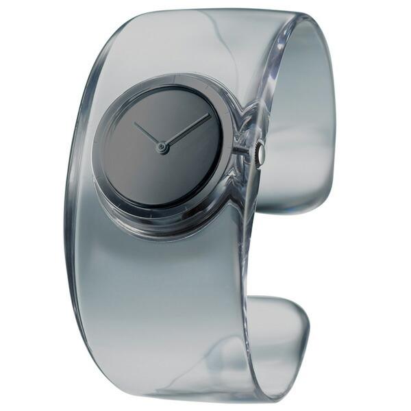 イッセイミヤケ ISSEY MIYAKE 吉岡徳仁 O オー スモーク SILAW002 【33mm...