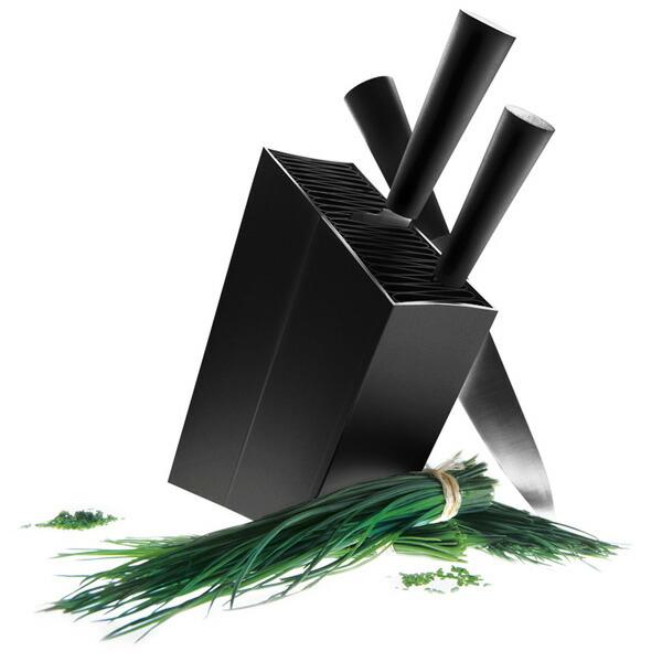 エバソロ evasolo ナイフスタンド アングルド ブラック 515290 正規品