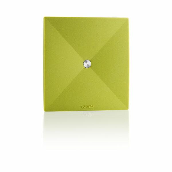 エバソロ evasolo コースター 4枚セット グリーン 530825 正規品