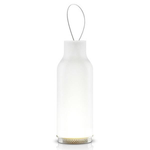 エバソロ evasolo ガラスランタン フロスト ティーキャンドルカバー キャンドルスタンド 57...