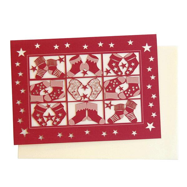 【メール便対応商品 10点まで】ドイツ製クリスマスカード【Klingmueller/クリングミュラー...