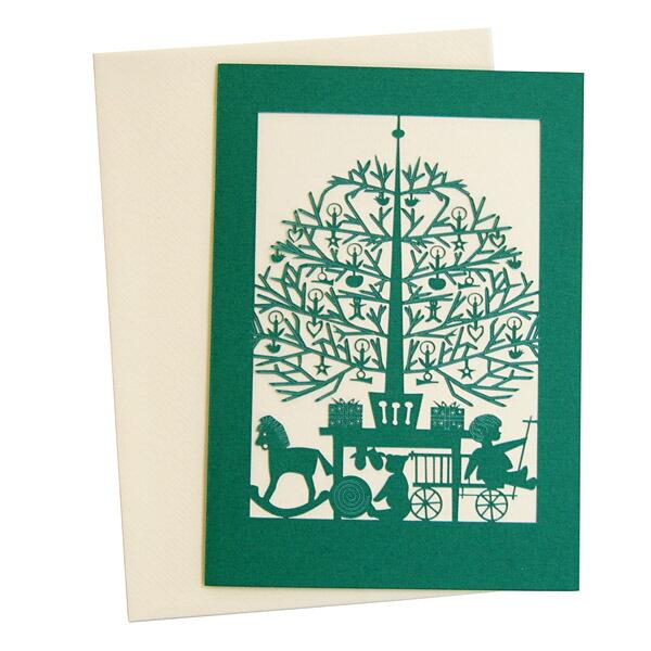 【メール便対応商品 10点まで】　ドイツ製　クリスマスカード　【Klingmueller】　クリスマ...