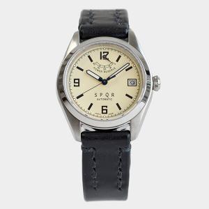 SPQR（スポール） 腕時計 手巻き付自動巻 パワーリザーブ カレンダー
