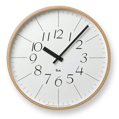 【ご用命後お届け予定をご回答】RIKI CLOCK WR-0312L Lサイズ 正規品