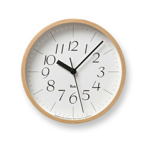 【ご用命後お届け予定をご回答】RIKI CLOCK WR-0312S Sサイズ 正規品