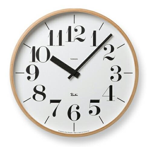 【ご用命後お届け予定をご回答】RIKI CLOCK WR-0401L Lサイズ 正規品