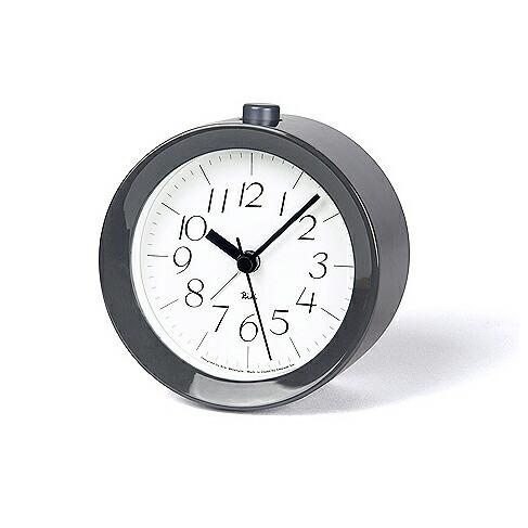 【ご用命後お届け予定をご回答】RIKI ALARM CLOCK WR09-14GY グレー光沢仕上げ...