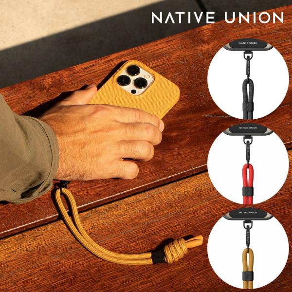 ネイティブユニオン スマホストラップ リストスリング リストストラップ NATIVE UNION P...