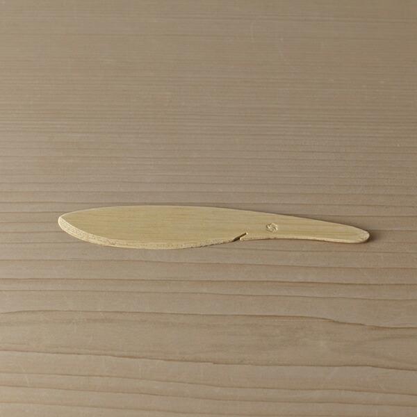 ワサラ WASARA カトラリー 【竹製ナイフ・12本セット】パーティー おしゃれ 使い捨て アウト...