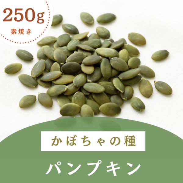 かぼちゃ 種 食用 ロースト シード 250g 送料無料 スーパーフード 種実 無塩 無油 無添加 ...