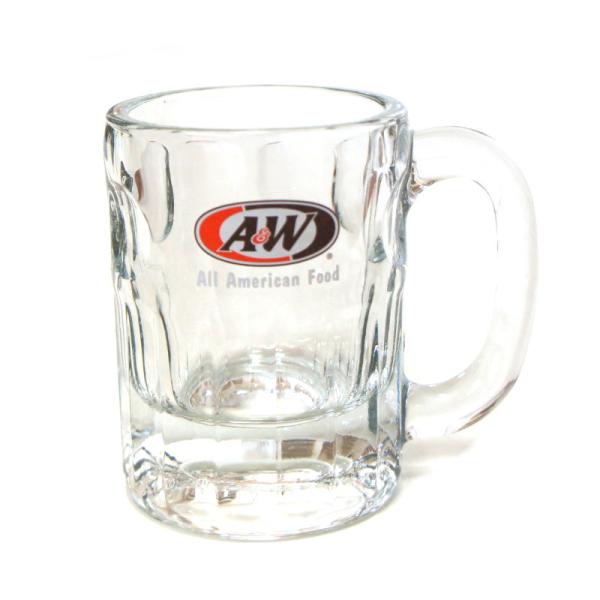 【送料無料】A&amp;W ルートビアジョッキ ラス グラス アメリカンダイナー レストラン ウェア ホーム...