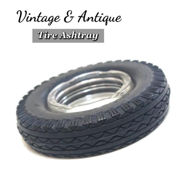 【送料無料】GOOD YEAR タイヤ型灰皿 U.S.A 米国 1950s グッドイヤーバイアス 6...