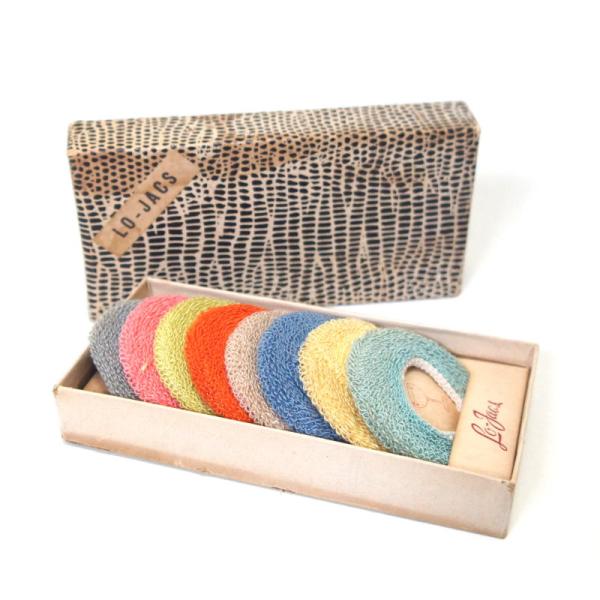 【送料無料】1950s デッドストック グラスカバー コースター 箱付き OLD STORE STO...