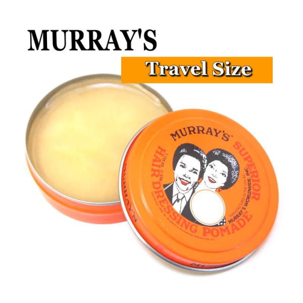 USA MURRAY'S トラベル お試し 携帯サイズ アメリカン ヘアスタイリング剤 整髪料 ポマ...