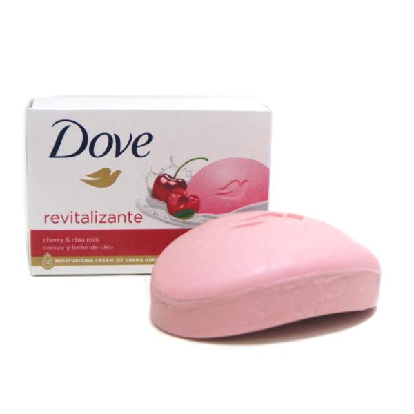 【送料無料】アメリカ  DOVE ダヴ Revitalizante ソープ 106g チアミルク配合...