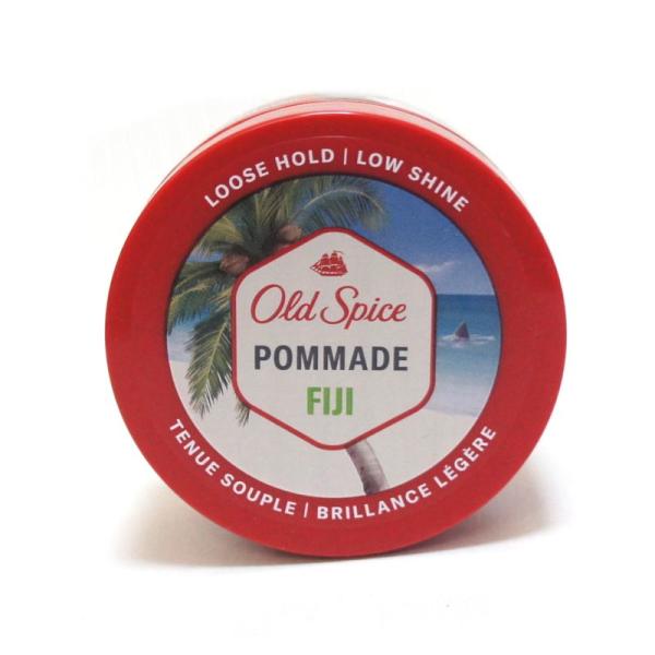 【送料無料】アメリカ OLD SPICE USA FIJI 米国 メンズ ヘアスタイリング剤 ポマー...