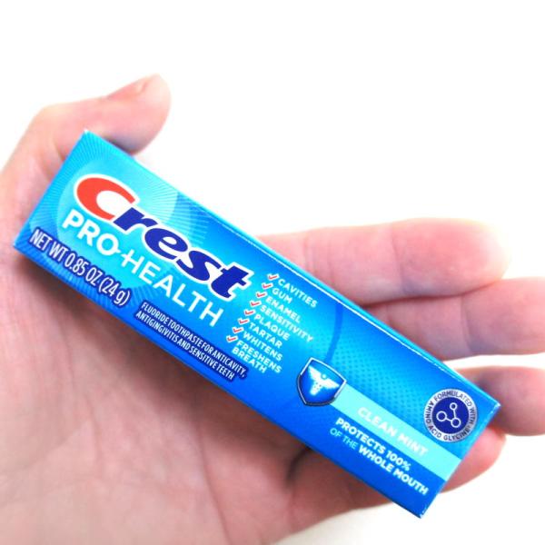 【お試しサイズ】【送料無料】米国 Crest 3D PRO-HEALTH プロヘルス アメリカ 歯磨...