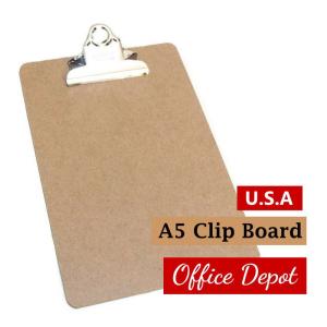 【送料無料】アメリカ製 OFFICE DEPOT 【新品輸入品】クリップボード 事務用品 オーダー受注管理 メモ帳 バインダー アメリカンスタイル 衣料雑貨店必需品｜nutssmith