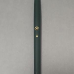 ポスター筆 4号 グリーン軸 油性用 好川産業の詳細画像3