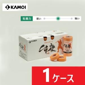 カモ井マスキングテープ弁慶18㎜70巻入 24㎜50巻入2箱セット
