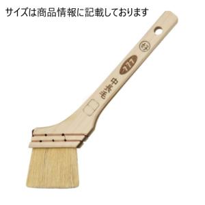 スリーセブン #777 30mm 10号 刷毛 好川産業 白中長