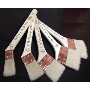 5本 EPOチャンピオン 40mm 水性豚毛刷毛 好川産業 送料無料