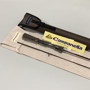 カムパネラ トラウトスピニング 4ピース 5ft0in C450TSUL ハンドメイド