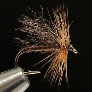 n-VISION テンカラ毛鉤 ピーコック・ラージアイ 2色4本セット 老眼の方