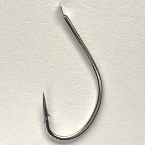 n-VISION 丸セイゴ針 MS1 ニッケル 100本入り 国産