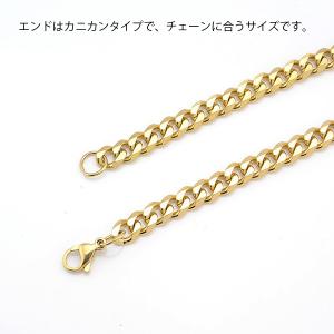 メンズ ネックレス メンズ 喜平チェーン ステ...の詳細画像5