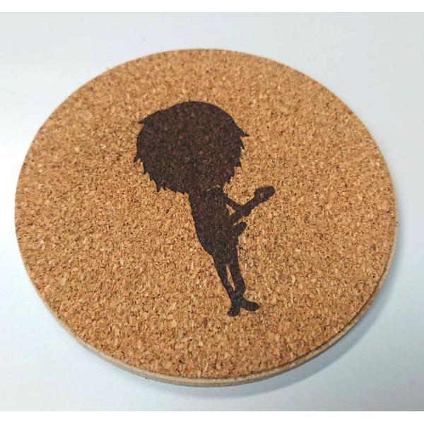 コースター(小倉悠吾シルエット)