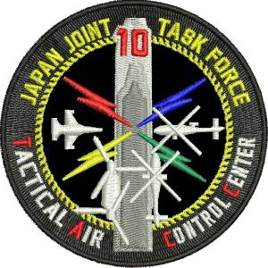 ＪＴＦ（陸海空自衛隊統合任務）部隊 戦術航空指揮中枢パッチ｜nwd-net