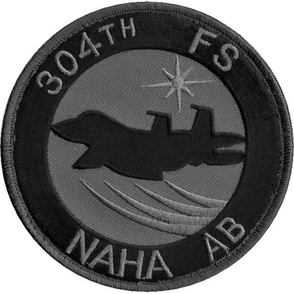 那覇基地新編第９航空団第３０４飛行隊Ｆ-１５　ロービジパッチ