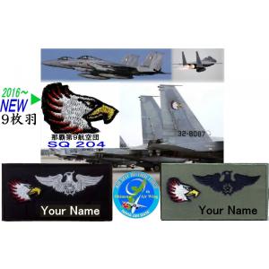 航空自衛隊那覇基地新編第9航空団九角形メインパッチの詳細画像4