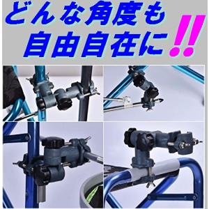 釣り アウトドア用品 パラソル 固定器 万力 ...の詳細画像1